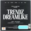 Trendz - Dreamlike [Like Ver.] 4th Single Album Signed CD Promo CD K-Pop 2024