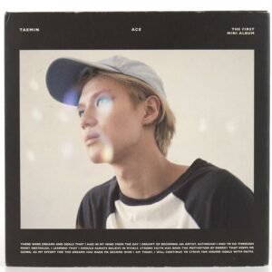 Taemin - Ace [Black Ver.] 1st Mini Album CD No Photocard K-Pop 2014 Shinee