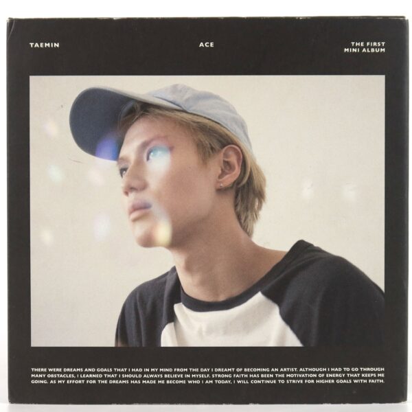 Taemin - Ace [Black Ver.] 1st Mini Album CD No Photocard K-Pop 2014 Shinee