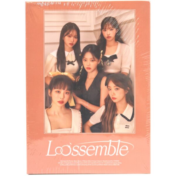 Loossemble - 1st Mini Album [Wish Ver.] Sealed CD K-Pop 2023 Loona 1