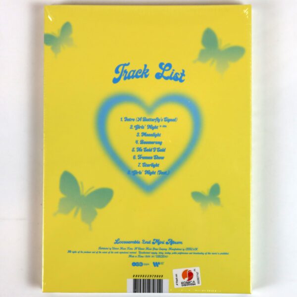 Loossemble - One Of A Kind [Day Ver.] 2nd Mini Album Sealed CD K-Pop 2024 Loona