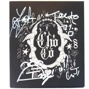 ChoCo1&2 - ChoCo La Familia 1st Mini Album Signed Autographed CD Promo 2026