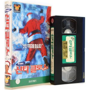 The Santa Clause (1994) Korean VHS [NTSC] Korea Disney Tim Allen