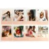Nine Muses - The Story Postcard Set Hyuna Signed 9Muses