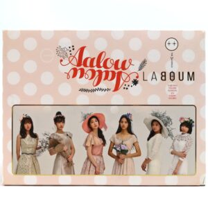 Laboum - Aalow Aalow 3rd Single Album CD + Calendar 2015