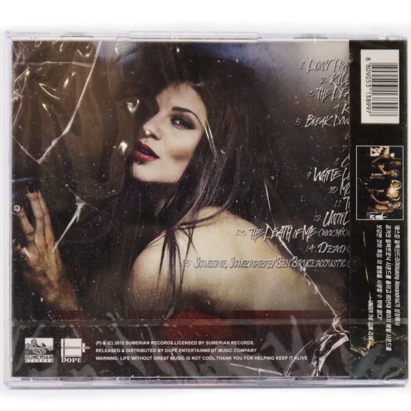 Asking Alexandria ‎– From Death To Destiny Korean Album CD Sealed Korea OBI