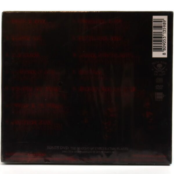 Cannibal Corpse ‎– Evisceration Plague Korean Album CD DVD Sealed Korea