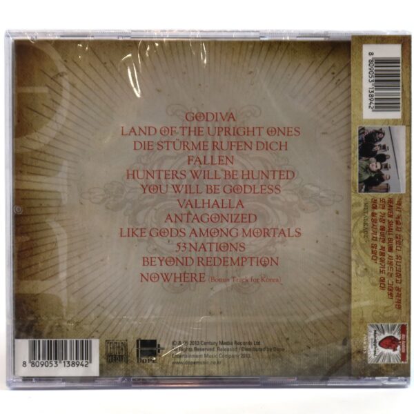 Nightrage – Insidious Korean Album CD Digipak Sealed Korea OBI