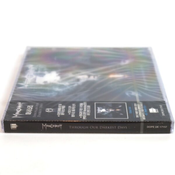Mercenary – Through Our Darkest Days Korean Album CD Sealed Korea OBI