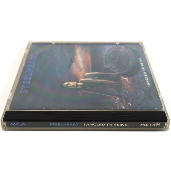 Steelheart ‎– Tangled In Reins Korean Album CD Korea