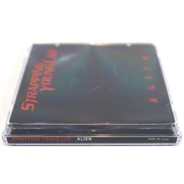 Strapping Young Lad – Alien Album CD Korea