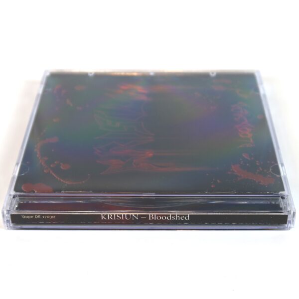 Krisiun - Bloodshed Korean Album CD Korea
