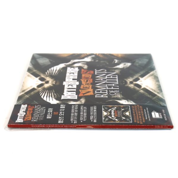 Hatesphere Versus Remnants Of The Fallen Split Album CD Korean Metal 2013