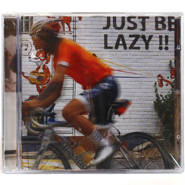 Lazybone - Just Be Lazy 5th Album CD Korean Ska Punk Rock 2003