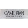 Jeon Somi Game Plan Sanok Slogan