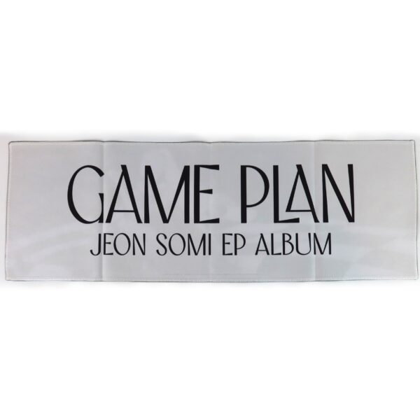 Jeon Somi Game Plan Sanok Slogan
