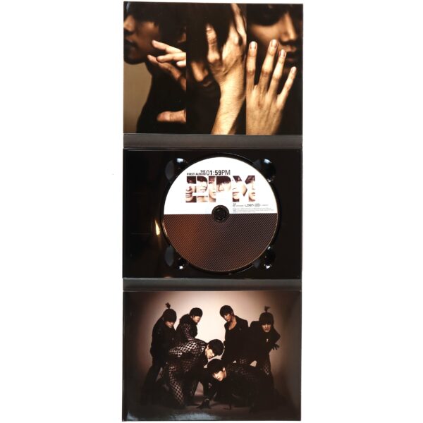 2PM - 01:59 PM The First Album CD K-Pop 2009