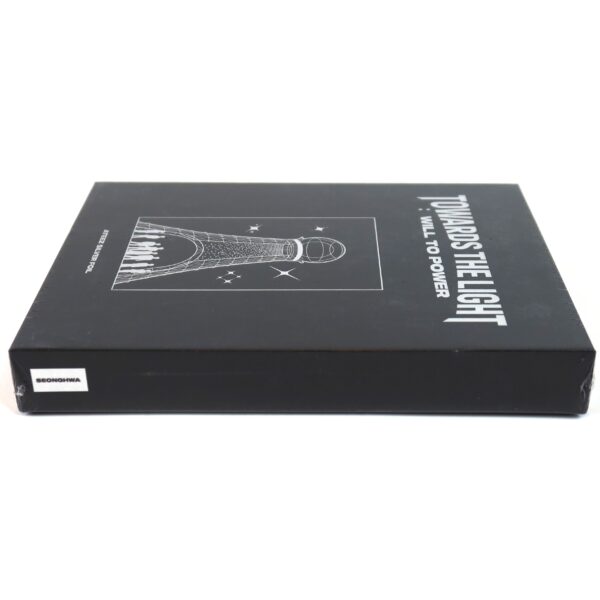 Ateez Silver Foil [Seonghwa Ver.] Sealed Towards The Light : Will To Power