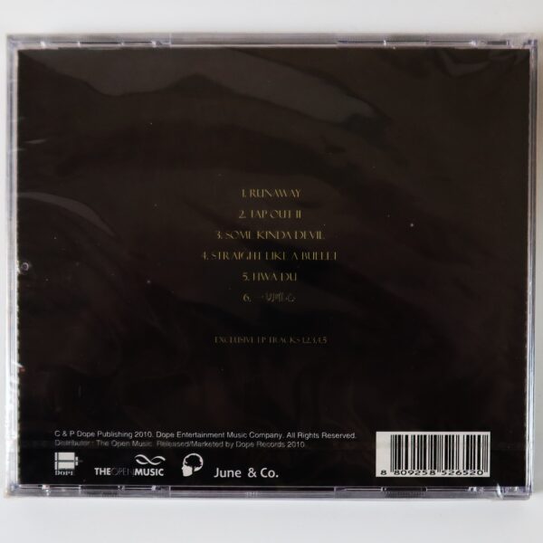 Downhell - Runaway EP Album CD Korean Heavy Metal 2010