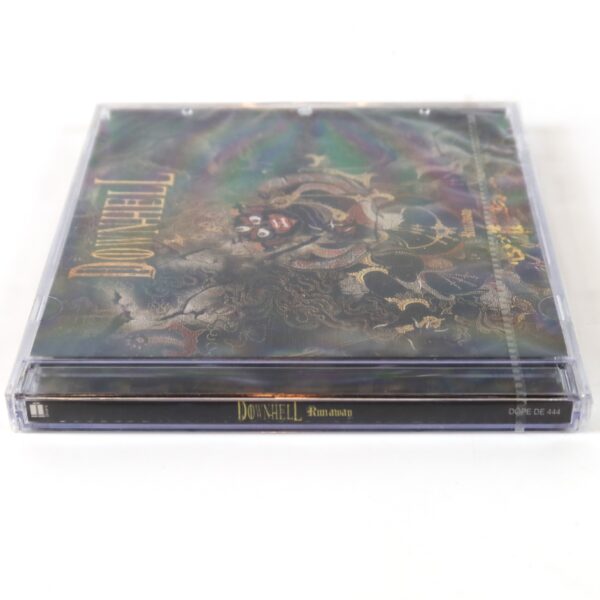 Downhell - Runaway EP Album CD Korean Heavy Metal 2010