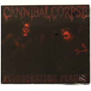 Cannibal Corpse ‎– Evisceration Plague Korean Album CD DVD Sealed Korea