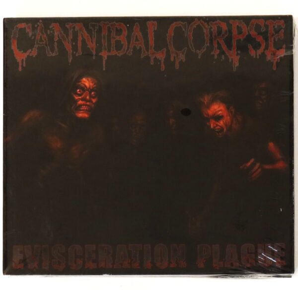 Cannibal Corpse ‎– Evisceration Plague Korean Album CD DVD Sealed Korea