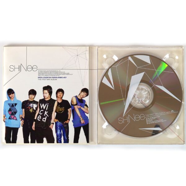 IMG_2544 Shinee - Replay The First Mini Album CD K-Pop 2008