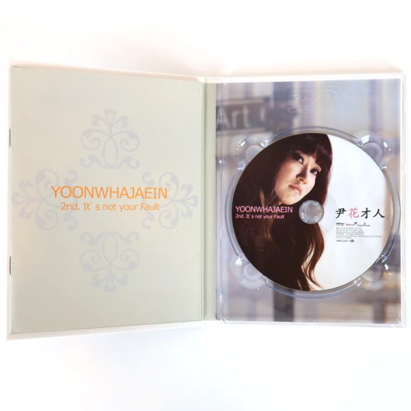 Yoon Hwa Jae In - It's Not Your Fault 2nd Album CD 2010 Wha Jaein