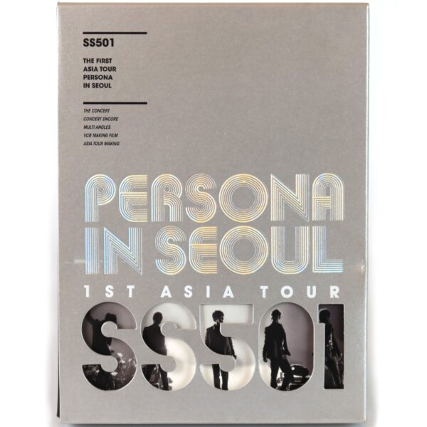 SS501 - Persona In Seoul 1st Asia Tour DVD 2010