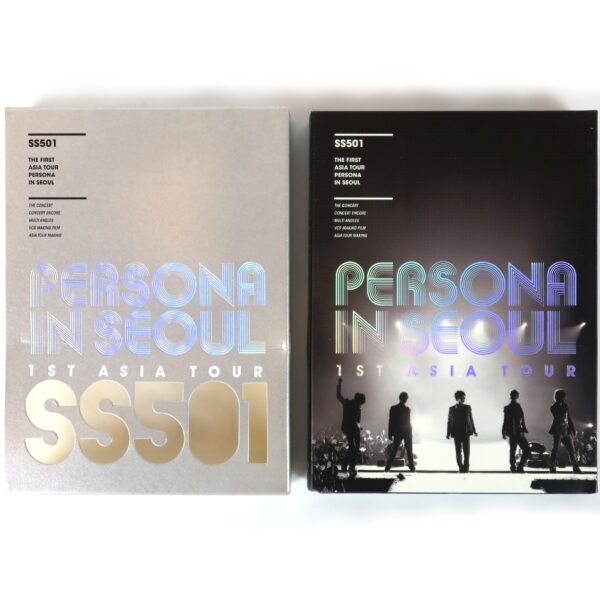 SS501 - Persona In Seoul 1st Asia Tour DVD 2010