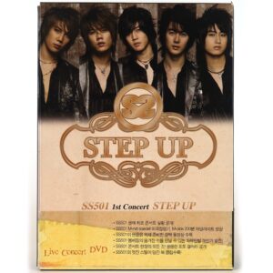 SS501 - Step Up 1st Concert Live DVD 2006