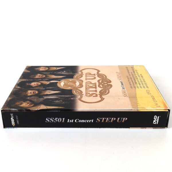 SS501 - Step Up 1st Concert Live DVD 2006