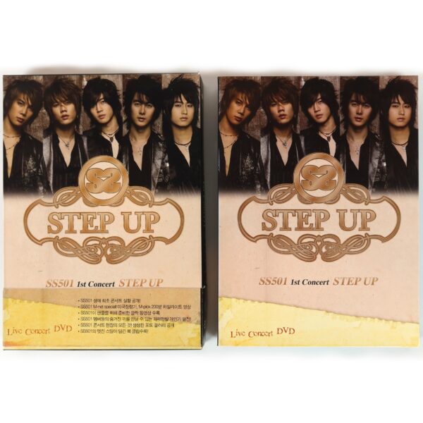 SS501 - Step Up 1st Concert Live DVD 2006