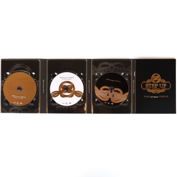 SS501 - Step Up 1st Concert Live DVD 2006