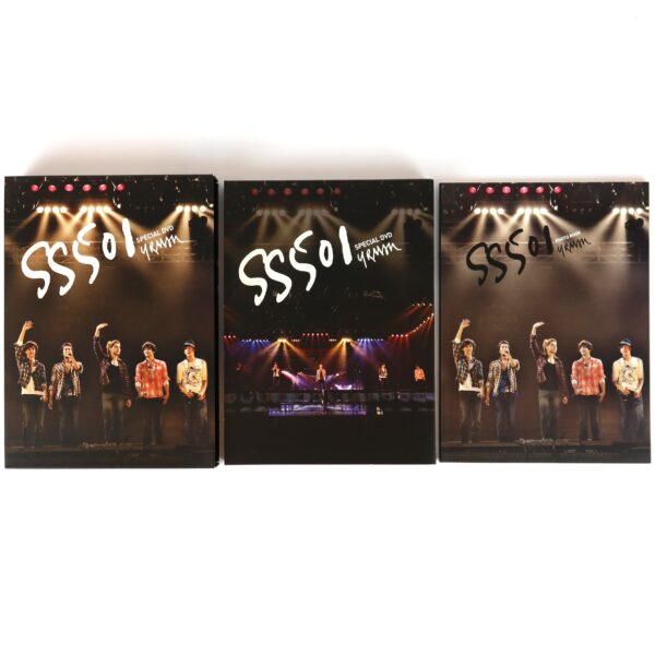 SS501 - Ur Man Special DVD 2009 U.R. Man
