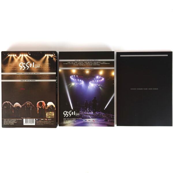 SS501 - Ur Man Special DVD 2009 U.R. Man