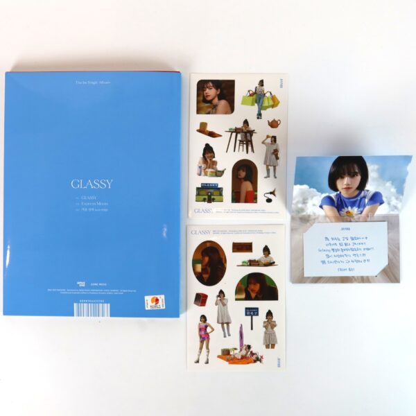 Jo Yuri - Glassy Single Album CD No PC K-Pop 2021 Izone IZ*ONE