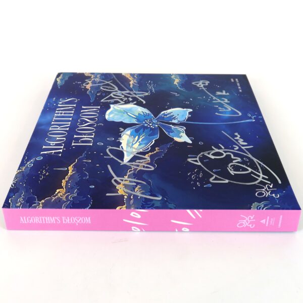 QWER - Algorithm's Blossom [A Ver.] 2nd Mini Album Signed CD Promo 2024