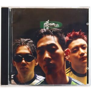 DJ Doc - DJ2DOC Album CD 90s K-Pop 1996 D除2德 Deejay Doc