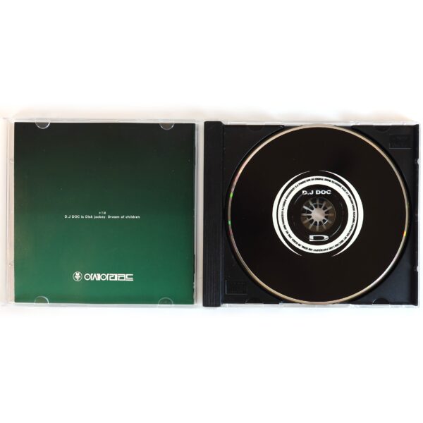 DJ Doc - DJ2DOC Album CD 90s K-Pop 1996 D除2德 Deejay Doc
