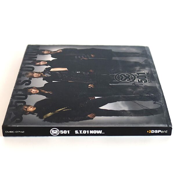 SS501 - S.T. 01 Now 1st Album Kim Kyu Jong Signed Autographed CD 2006