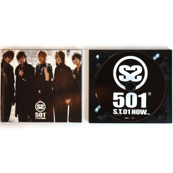 SS501 - S.T. 01 Now 1st Album Kim Kyu Jong Signed Autographed CD 2006