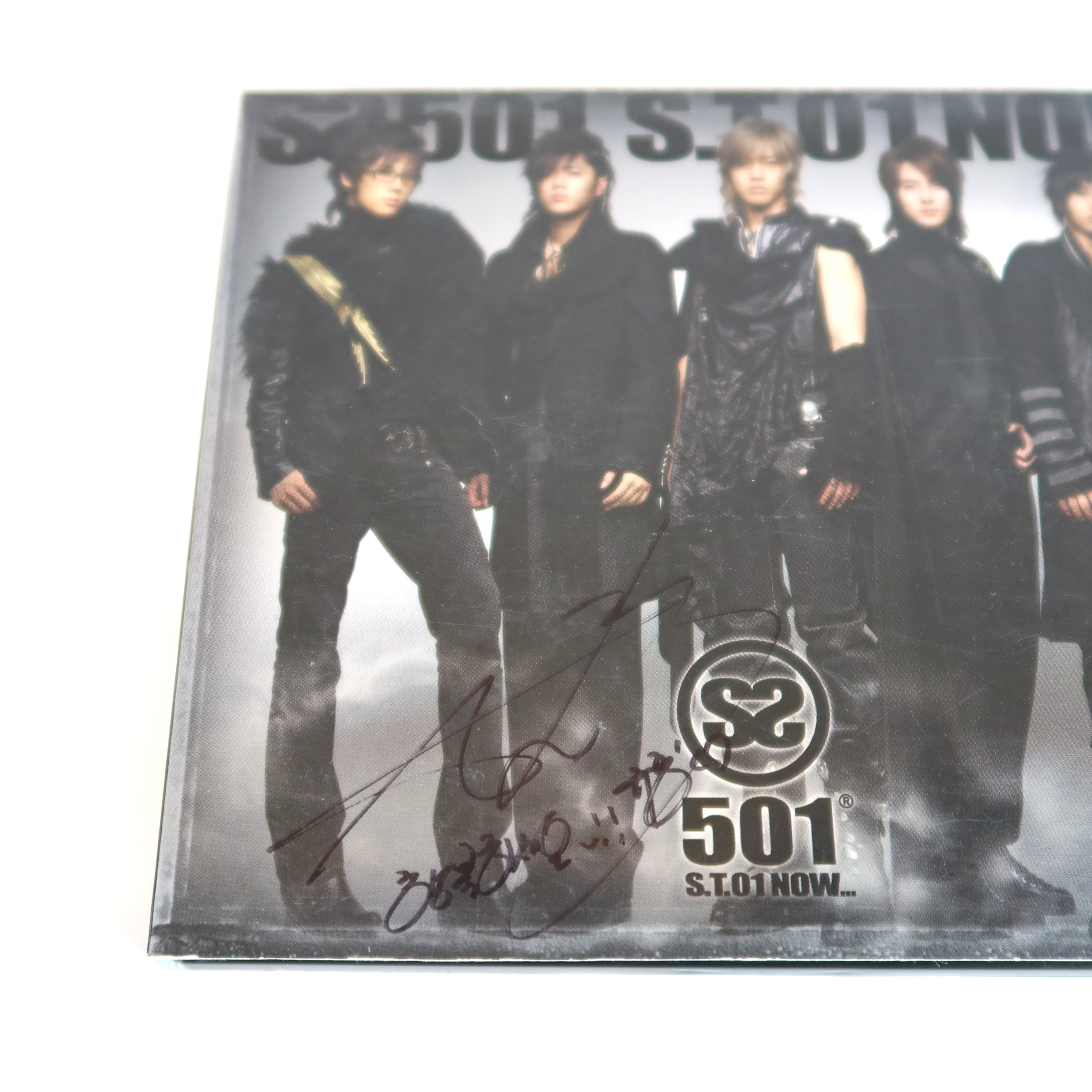 SS501 - S.T. 01 Now 1st Album Kim Kyu Jong Signed Autographed CD 2006