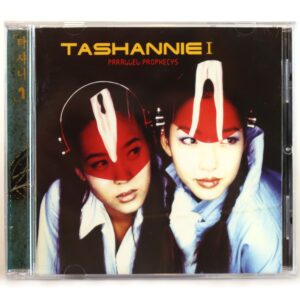Tashannie - Parellel Prophecys 1st Album CD 90s K-Pop 1999