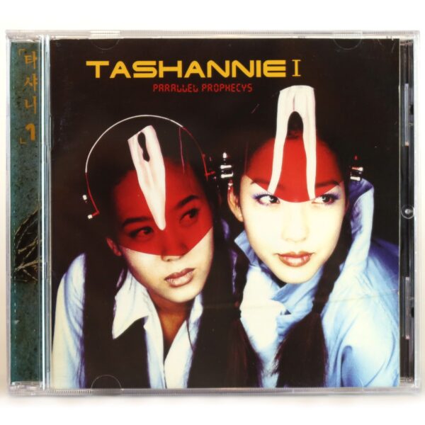 Tashannie - Parellel Prophecys 1st Album CD 90s K-Pop 1999