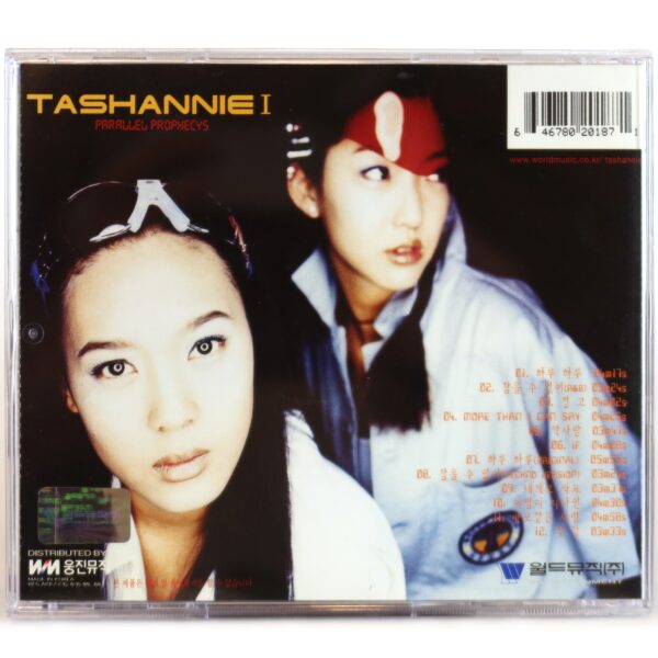 Tashannie - Parellel Prophecys 1st Album CD 90s K-Pop 1999
