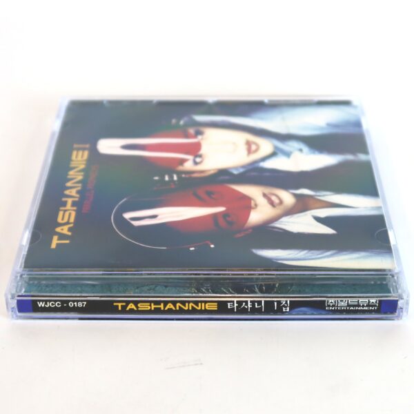 Tashannie - Parellel Prophecys 1st Album CD 90s K-Pop 1999