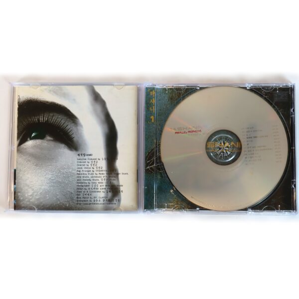 Tashannie - Parellel Prophecys 1st Album CD 90s K-Pop 1999