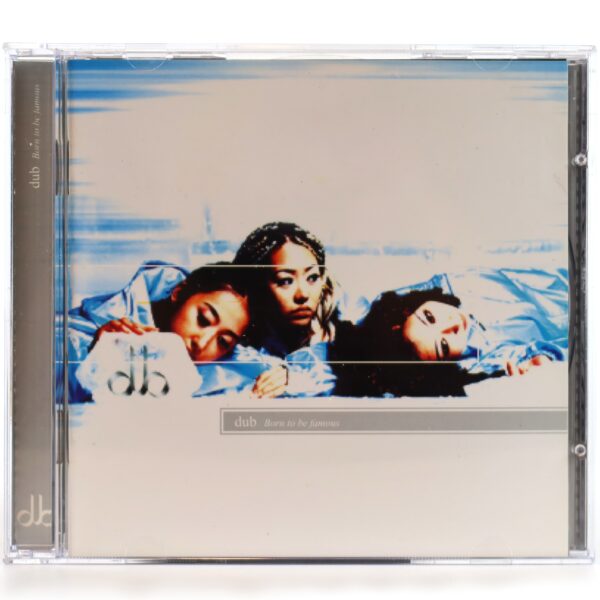 Dub - Born To Be Famous 1st Album CD K-Pop 2001 D.U.B