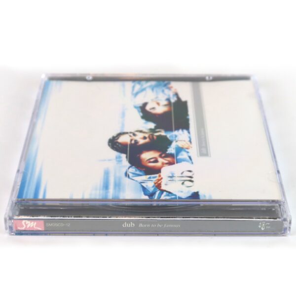 Dub - Born To Be Famous 1st Album CD K-Pop 2001 D.U.B